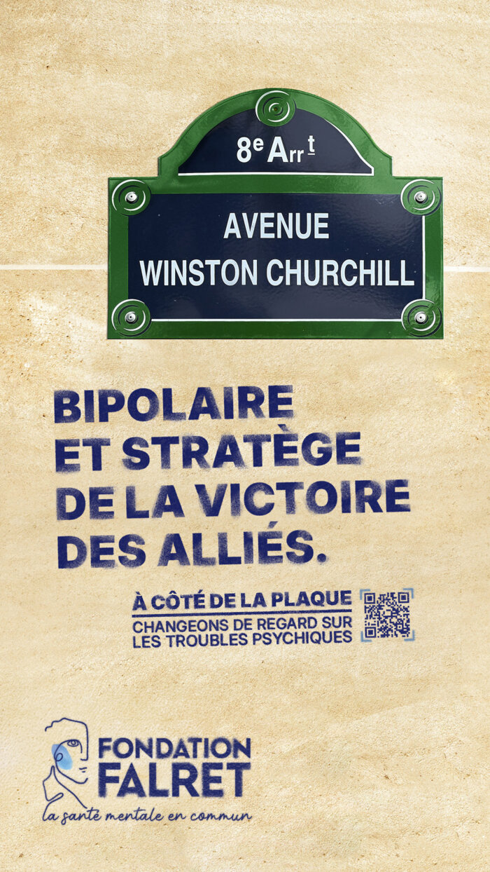 Fondation Falret – A Coté De La Plaque