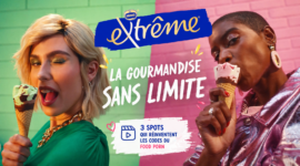 CREATION, PRODUCTION, REALISATION DE 3 SPOTS PUB POUR EXTRÊME