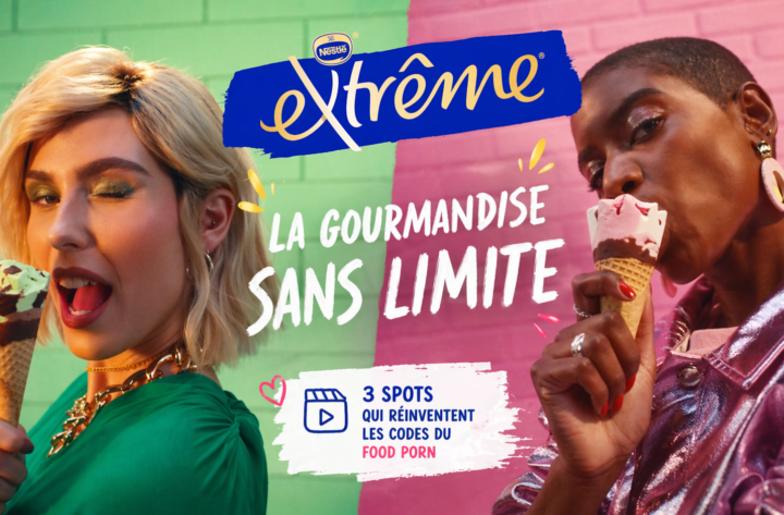 CREATION, PRODUCTION, REALISATION DE 3 SPOTS PUB POUR EXTRÊME