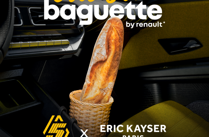 RENAULT ET MAISON KAYSER S’ASSOCIENT POUR METTRE EN AVANT LE MADE IN FRANCE