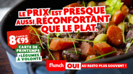 Dites “Oui au resto plus souvent !”