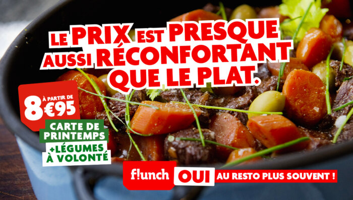 Dites “Oui au resto plus souvent !”