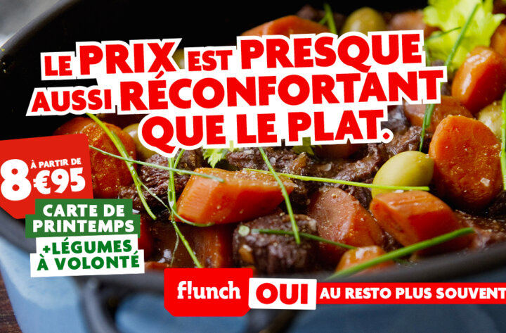 Dites “Oui au resto plus souvent !”