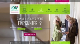 Crédit Agricole – Site CA.fr
