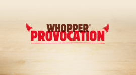Whopper Provocation – BURGER KING