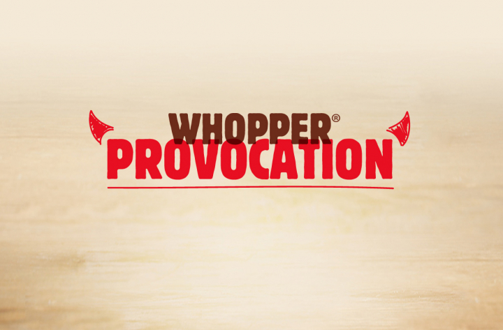 Whopper Provocation – BURGER KING