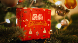 BURGER KING – PAPIER CADEAU