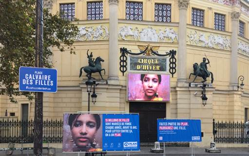 UN PLAN POUR DEFENDRE LES ENFANTS – Campagne Print, Digitale, Social Media, Evènementielle
