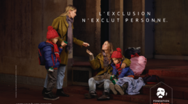 Campagne print – L&rsquo;exclusion n&rsquo;exclut personne
