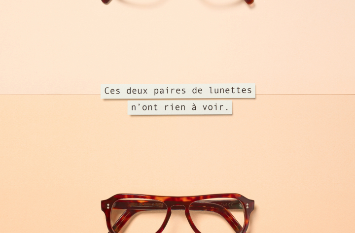 Campagne print – Tous les verres ne se valent pas