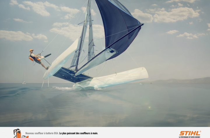 Campagne print – Gamme printemps