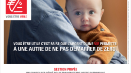 Campagne print – Gestion Privée