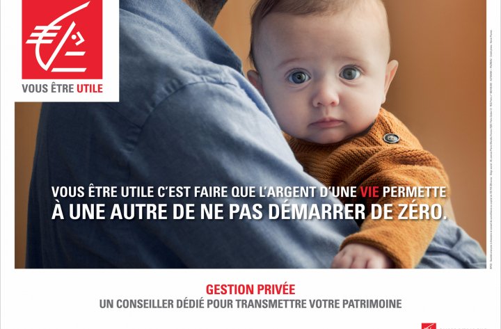 Campagne print – Gestion Privée