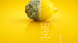 Campagne print – Fresher food
