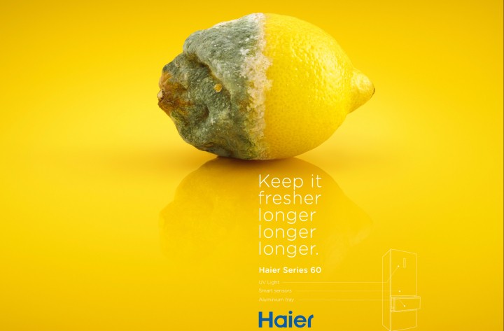 Campagne print – Fresher food