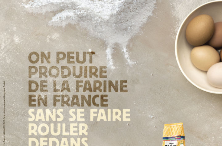 Campagne Affichage – 100% Bio