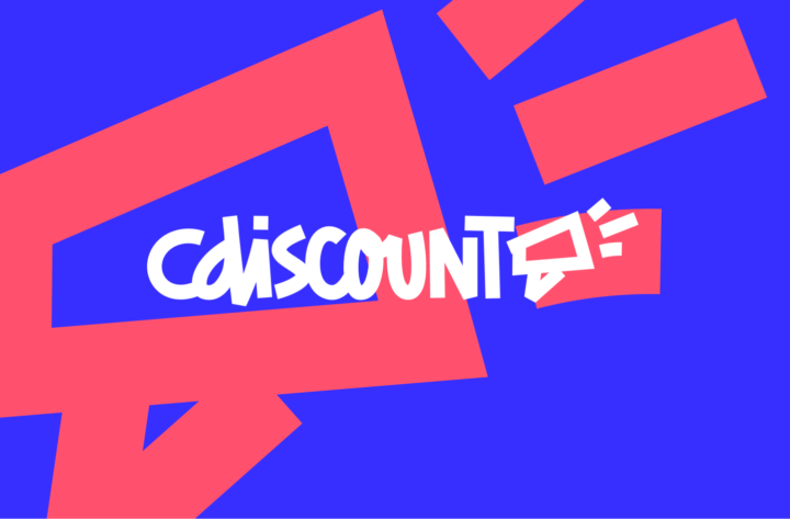 Cdiscount redéfinit sa stratégie de marque et son identité visuelle