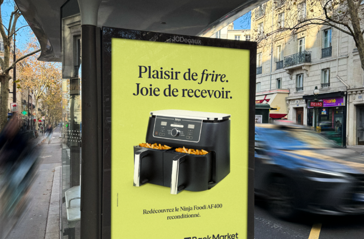 BACK MARKET ET MARCEL DÉVOILENT LA SECONDE VAGUE D’AFFICHAGE DE LA CAMPAGNE « FLAMBANT VIEUX »