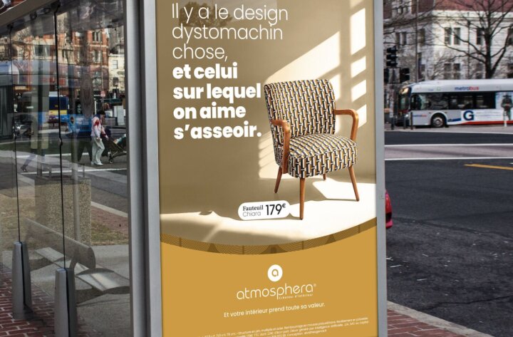 Atmosphera défend sa vision du design.