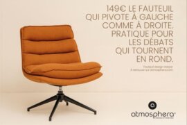 ATMOSPHERA S’AFFICHE AVEC ELVIS LA CAMPAGNE DÉCO QUI VA VOUS FAIRE SOURIRE