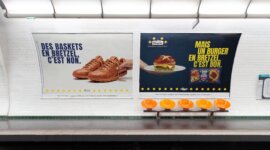 Une pub en bretzel, c&rsquo;est non. Mais un burger en bretzel, c&rsquo;est bon.