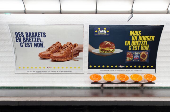 Une pub en bretzel, c&rsquo;est non. Mais un burger en bretzel, c&rsquo;est bon.