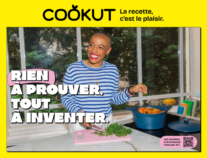Insign repositionne Cookut et signe sa première campagne de marque, un manifeste contre la cuisine parfaite