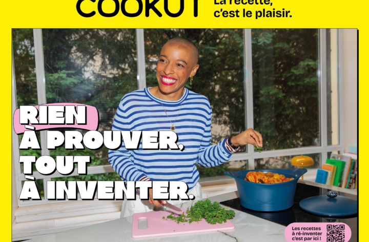 Insign repositionne Cookut et signe sa première campagne de marque, un manifeste contre la cuisine parfaite