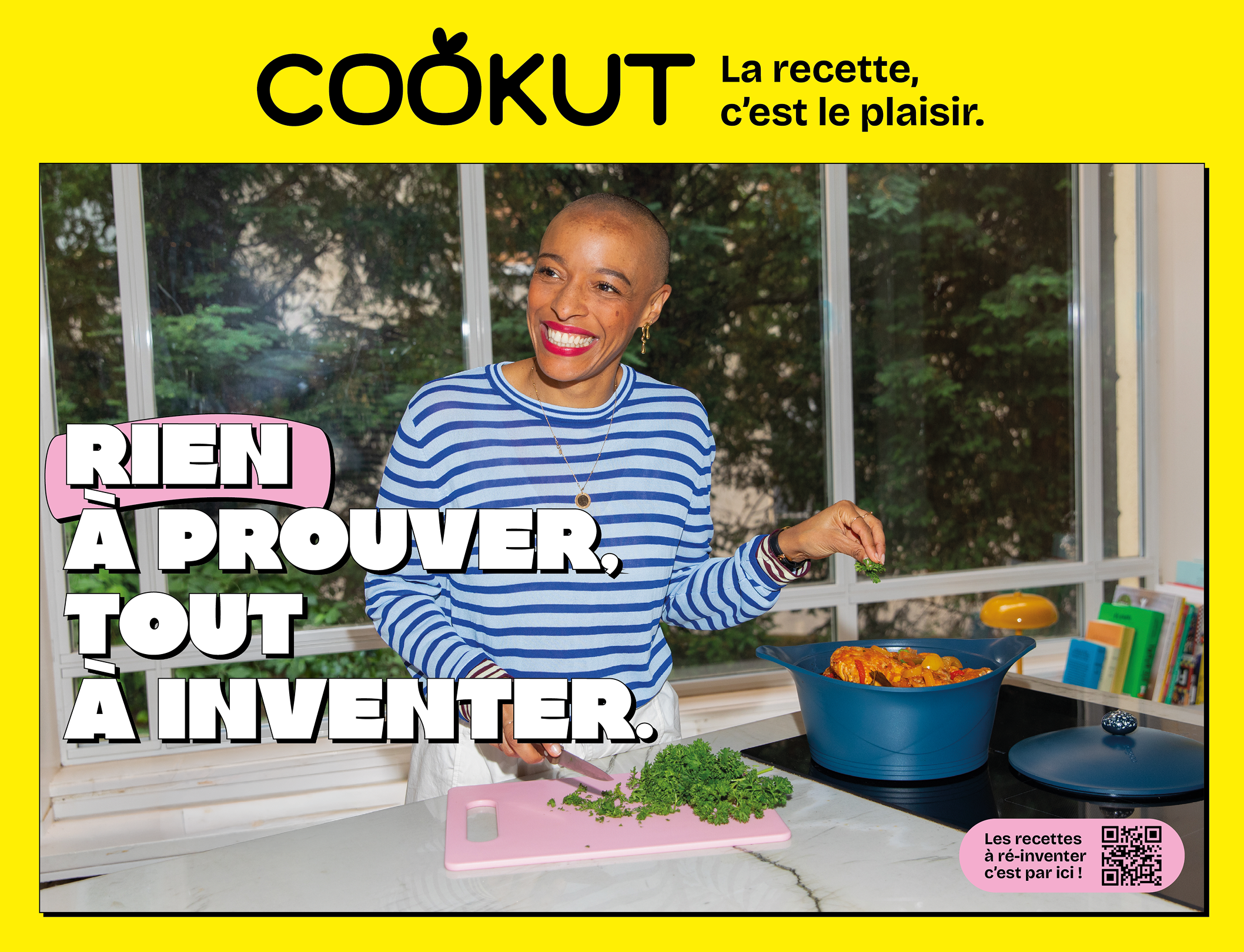 Insign repositionne Cookut et signe sa première campagne de marque, un manifeste contre la cuisine parfaite