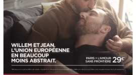 Campagne d&rsquo;affichage – More Europe for All