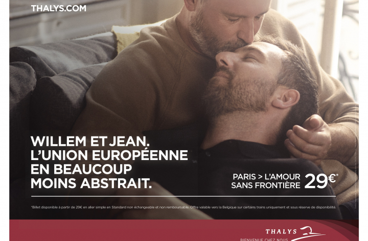 Campagne d&rsquo;affichage – More Europe for All
