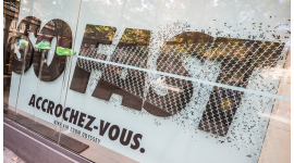 Retail / Vitrine / Merchandising : Lancement de la Nike Air Zoom Odyssey