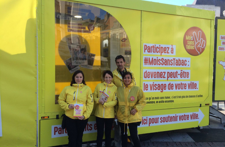 Moi(s) sans tabac – Campagne 360
