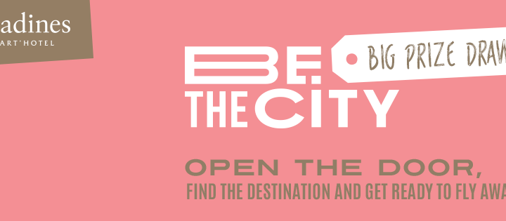 Campagne de marketing digital –  Be in the city