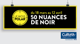 CULTURA – Le Mois Polar – Affichage