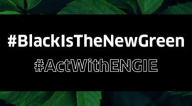 #BlackIsTheNewGreen