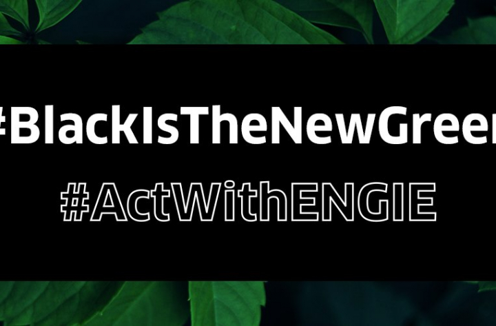 #BlackIsTheNewGreen