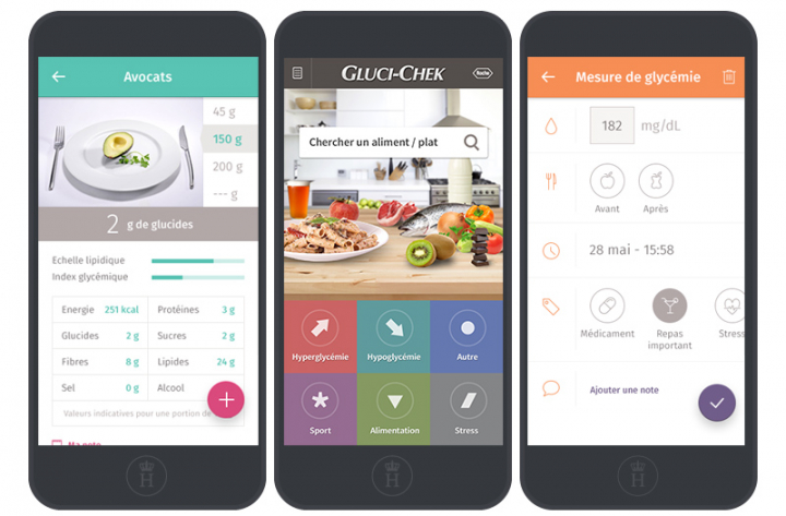Application e-santé à destination des diabétiques