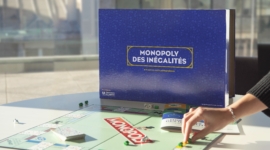 L&rsquo;Observatoire des Inégalités et Herezie dévoilent Le Monopoly des Inégalités : Une campagne engagé pour la lutte contre les inégalités