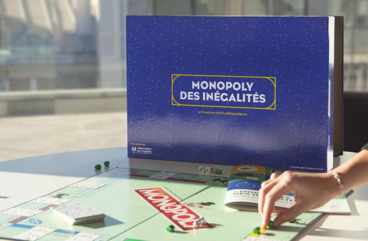 L&rsquo;Observatoire des Inégalités et Herezie dévoilent Le Monopoly des Inégalités : Une campagne engagé pour la lutte contre les inégalités