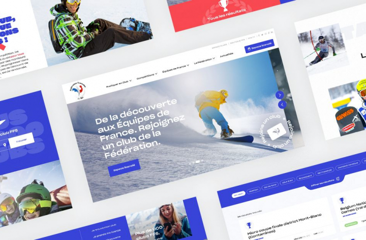 La Fédération Française de Ski lance son nouveau site internet