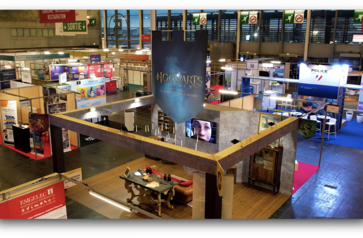 Hogwarts Legacy : L&rsquo;Héritage de Poudlard sera présent avec un stand expérientiel
