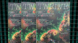 TWELVE MAGAZINE : SPEED! THE WINNING FACTOR IN THE DIGITAL AGE