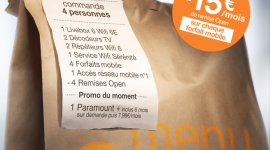 Campagne TV, Print & digital- Le menu Open