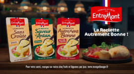 ENTREMONT : CETTE SAISON, LA RACLETTE SERA AUTREMENT BONNE !