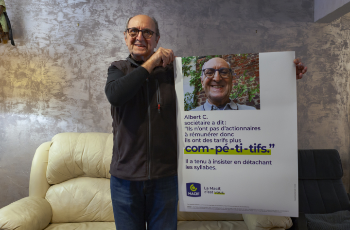 Campagne TV Print Les sociétaires de la Macif, Espérance