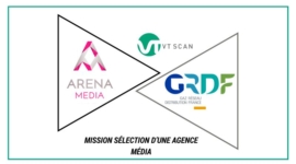 Mission Selection d&rsquo;une agence média – Arena Media x GRDF