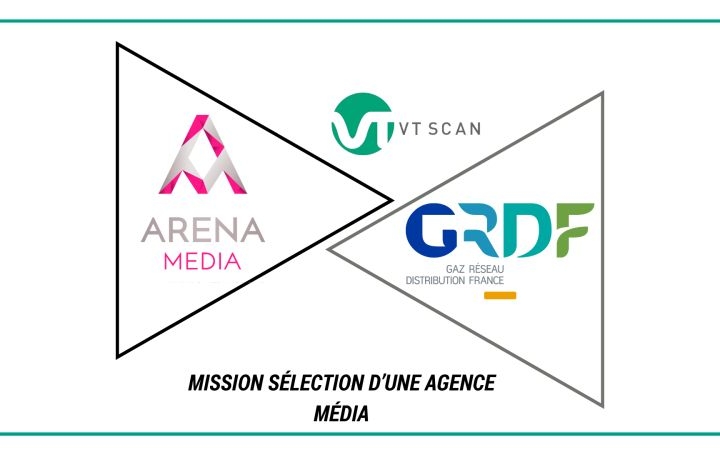Mission Selection d&rsquo;une agence média – Arena Media x GRDF