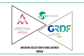Mission sélection d’une agence média – Arena Media x GRDF