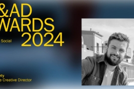 Paul Marty nommé jury des D&AD Awards 2024